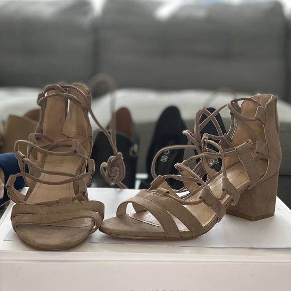 2 inch Heel Wedge Sandals - Picture 1 of 1